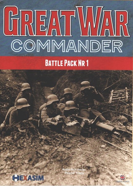 Great War Commander: The Game of Tactical Combat in World War One - Battle Pack Nr1