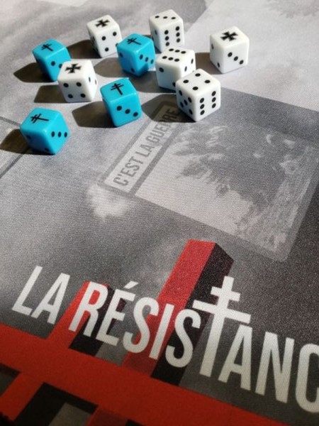 La Résistance - Special Bonus Stamped Dice (10)