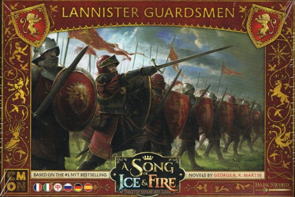 A Song of Ice &amp; Fire: Lannister Guardsmen (international version)