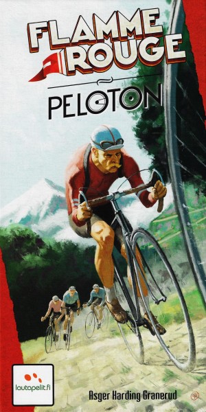Flamme Rouge: Peloton 5-6 Player Expansion (multilingual rules)