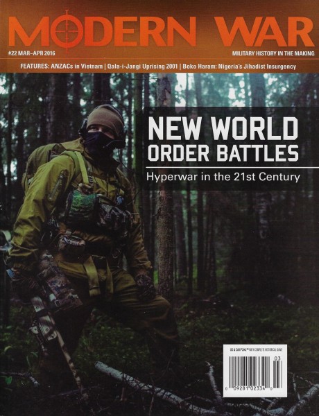 Modern War #22 - New World Order Battles
