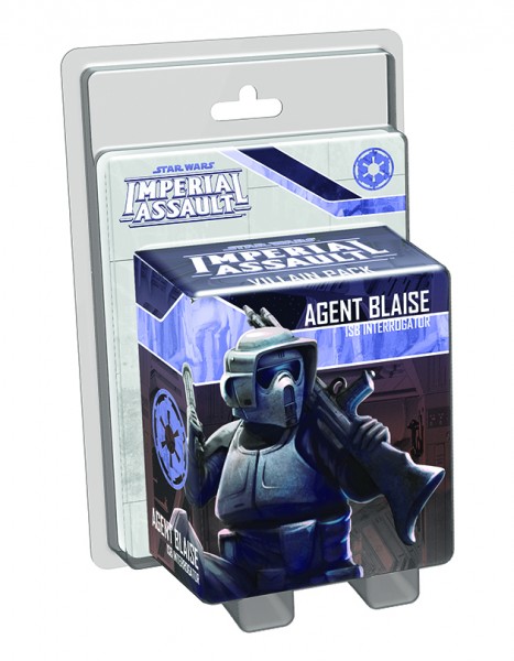 Imperial Assault: Agent Blaise Villain Pack