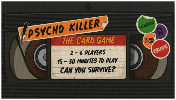 Psycho Killer - 2nd Edition