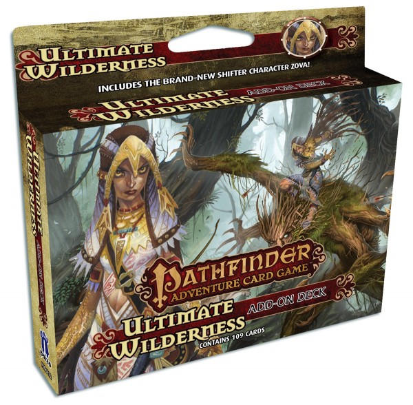 Pathfinder Ultimate Wilderness Add-On Deck