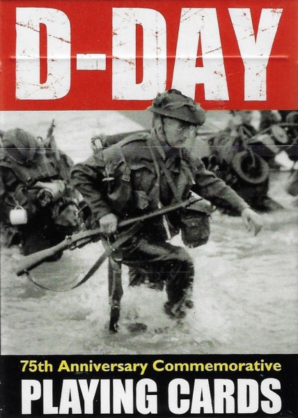 Spielkartenblatt D-Day