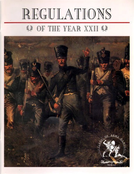 Regulations of the Year XXII (Les Batailles dans L&#039;Age L&#039;Empereur Napoleon Premier)