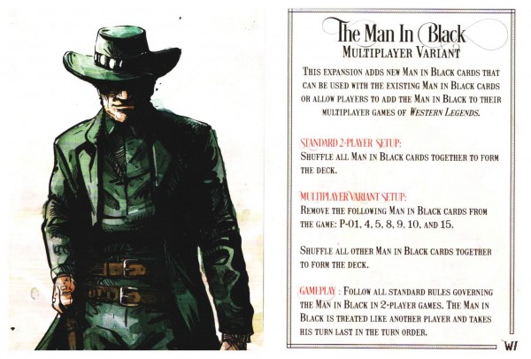 Western Legends: The Man in Black - Multiplayer Variant Promo Pack