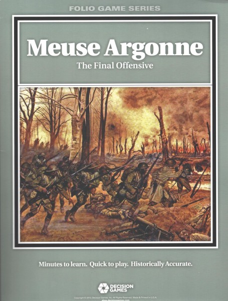 Meuse Argonne: Final Offensive, August 1918
