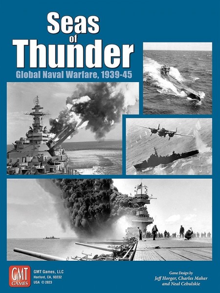 Seas of Thunder - Global Naval Warfare, 1939-45