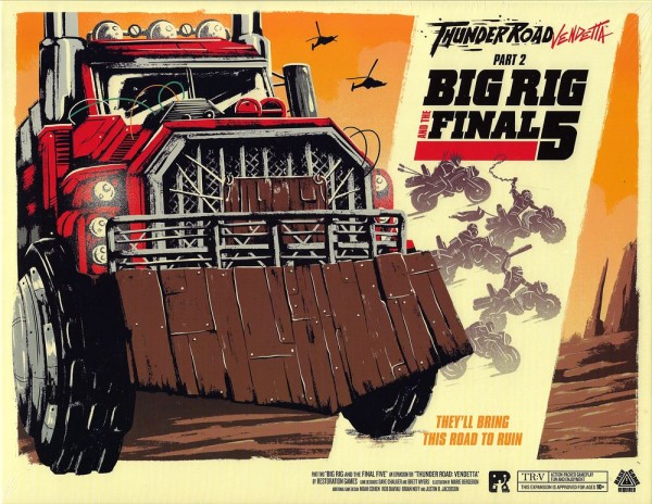 Thunder Road: Vendetta – Big Rig and the Final Five