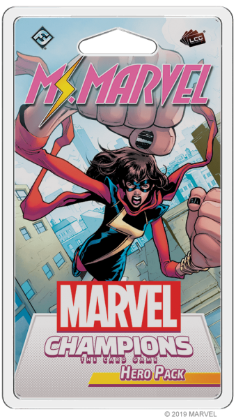 Marvel Champions: Ms. Marvel (Hero-Pack)