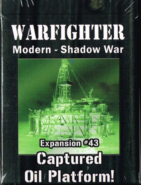 Warfighter Expansion 43 - Shadow War: Captured Oil Platform (Jihadists)