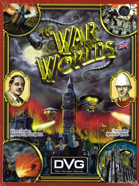 The War of the Worlds: England