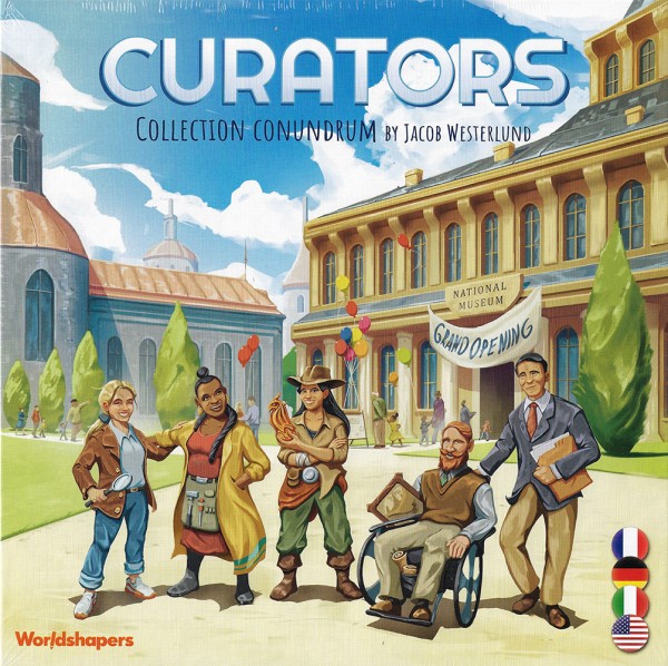 Curators (International version)