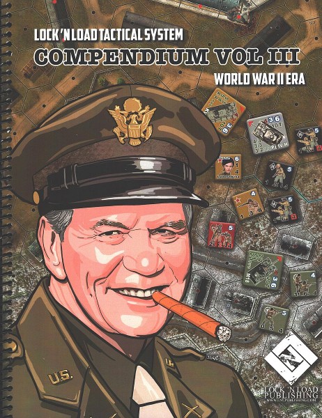 Lock&#039;n Load Tactical Compendium Vol3 WW2 Era Spiral-Bound Booklet