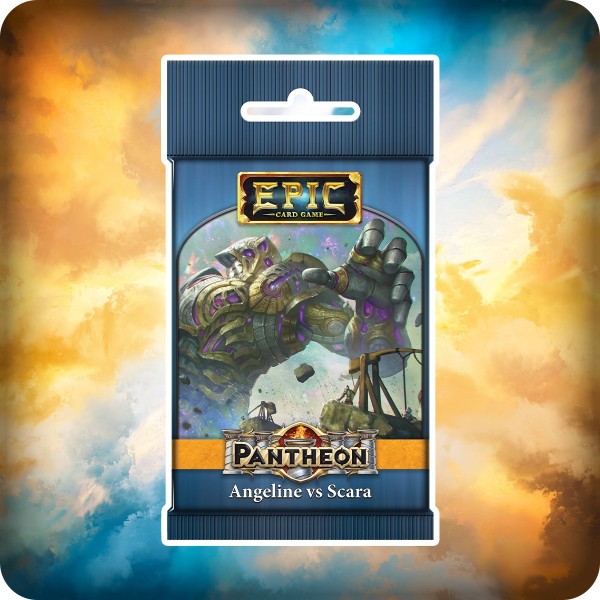 Epic Card Game - Pantheon: Angeline vs Scara
