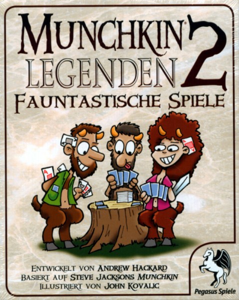 Munchkin: Legenden 2 - Fauntastische Spiele