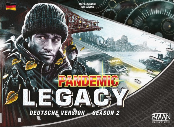 Pandemic Legacy: Season 2 Schwarz (DE)