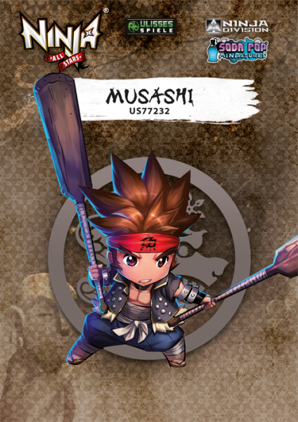 Ninja All-Stars: Musashi