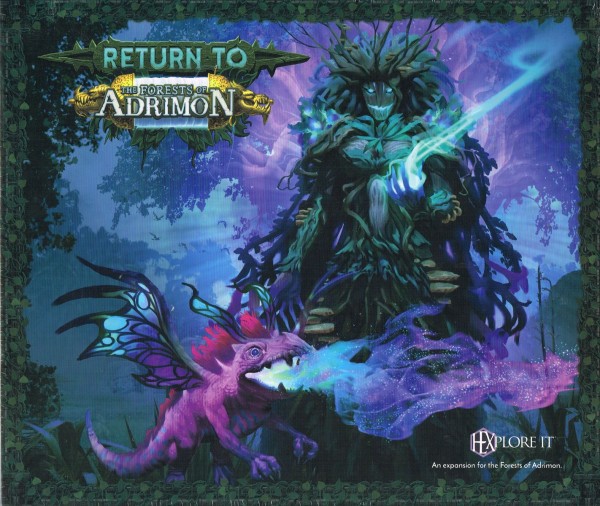 HEXplore it: Return to the Forests of Adrimon (Expansion)