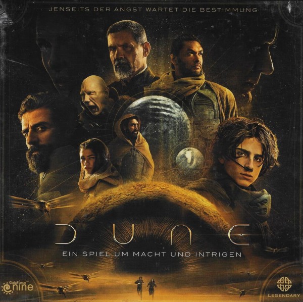 Dune: Ein Spiel um Macht und Intrigen