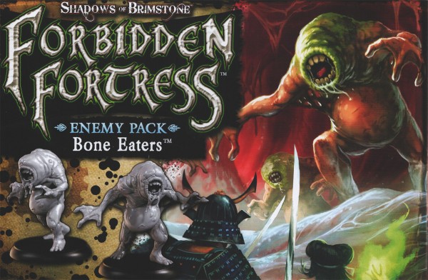 Forbidden Fortress - Bone Eaters (Enemy Pack)