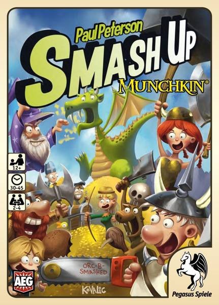 Smash Up: Munchkin (DE)