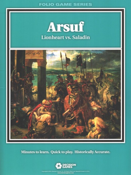 Arsuf: Lionheard vs. Saladin, 1191