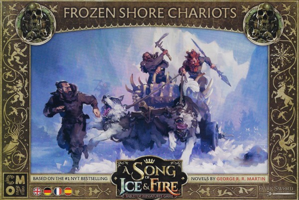 A Song of Ice &amp; Fire: Frozen Shore Chariots / Streitwagen der Eisigen Küste (internationale Version)