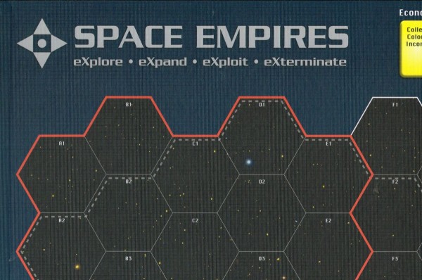 Space Empires: 4X Mounted Maps