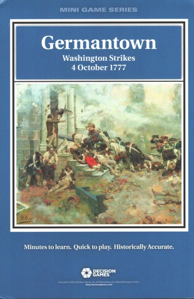 Germantown: Washington Strikes, 1777