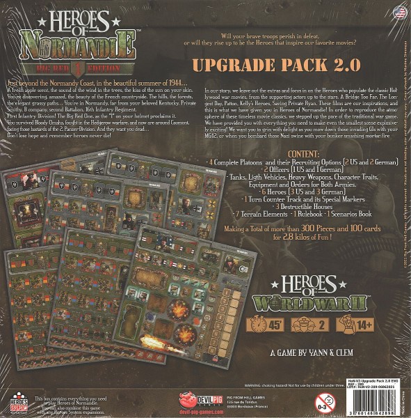 Heroes of Normandie - Upgrade Pack 2.0 &quot;Big Red 1 Edition&quot;