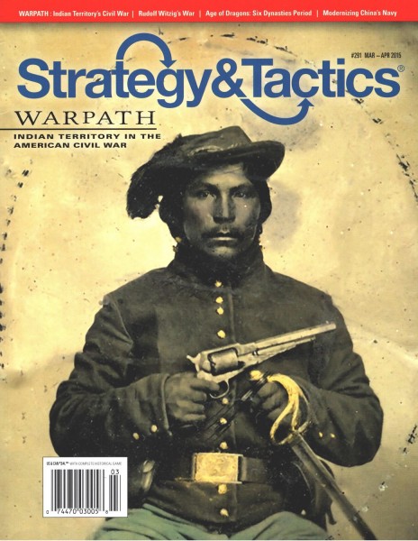 Strategy &amp; Tactics #291 - Warpath, Indian Territory in the American Civil War