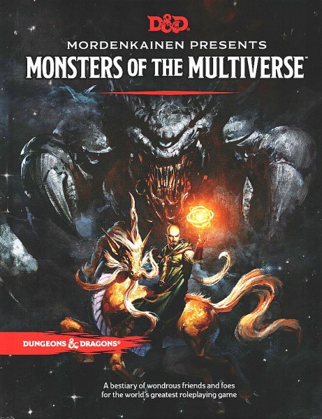 D&amp;D: Mordenkainen Presents: Monsters of the Multiverse (HC)