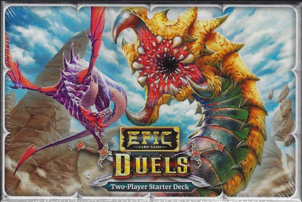 Epic Card Game - Duels (2-Player Starter)
