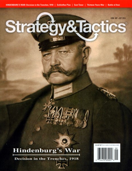 Strategy &amp; Tactics # 288 - Hindenburgs War, Special Edition