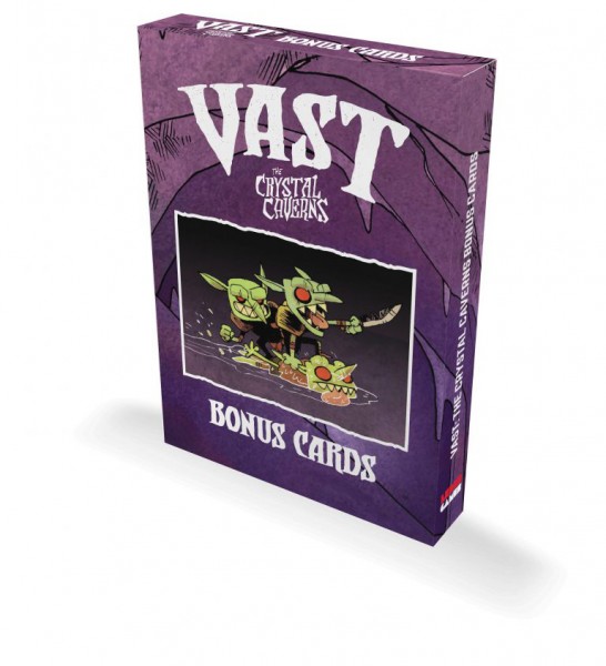 Vast: The Crystal Caverns - Bonus Cards