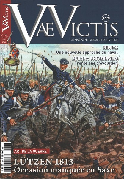 Vae Victis Magazine #169 - Lützen 1813 (with printed English Rules !)