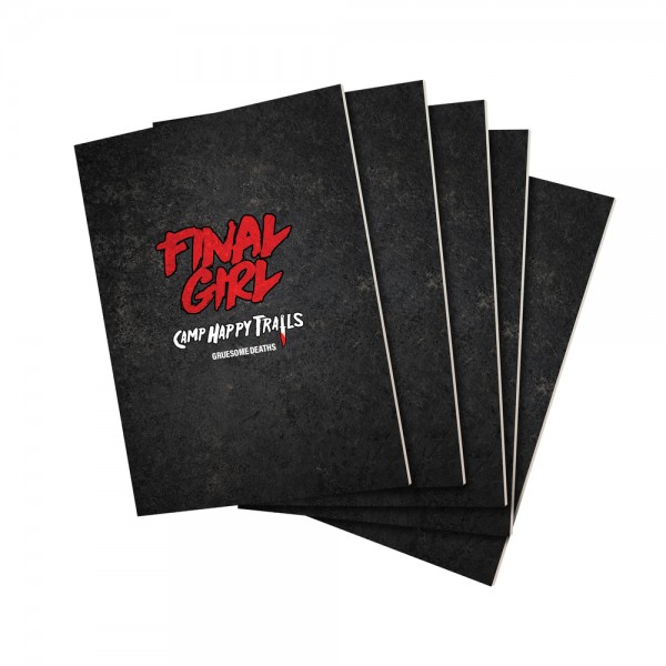 Final Girl: Series 1 - Gruesome Death Books