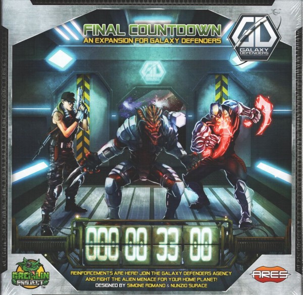 Galaxy Defenders - Final Countdown Expansion