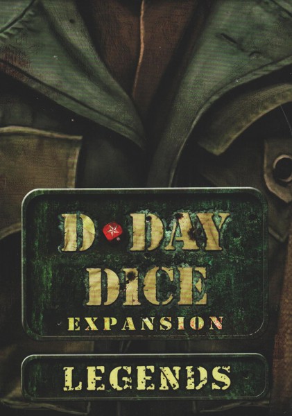D-Day Dice: Legends Expansion, 2nd Edition
