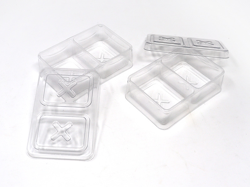 Geekbox Clear Plastic Token Storage With Lid 