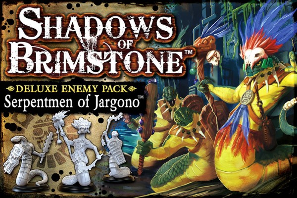 Shadows of Brimstone - Serpentmen of Jargono (Enemy Pack)