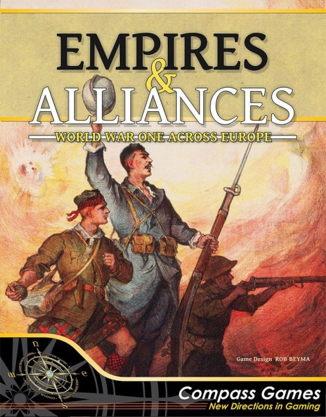 Empires &amp; Alliances: World War One across Europe