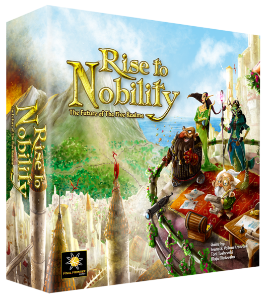 Rise to Nobility: The Future of the Five Realms