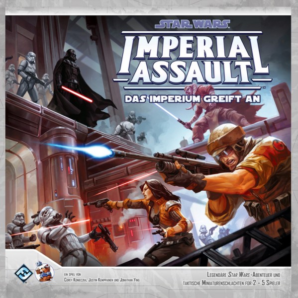 Star Wars Imperial Assault: Das Imperium greift an