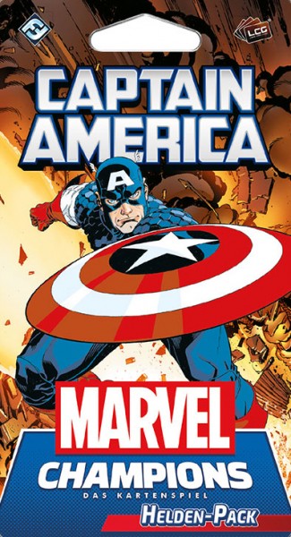 Marvel Champions: Captain America (Helden-Pack)