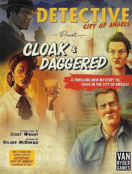 Detective: City of Angels - Cloak and Daggered Expansion