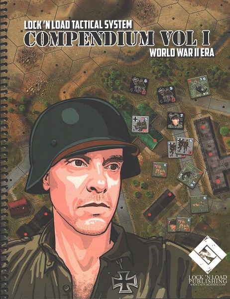 Lock&#039;n Load Tactical Compendium Vol1 WW2 Era Spiral-Bound Booklet