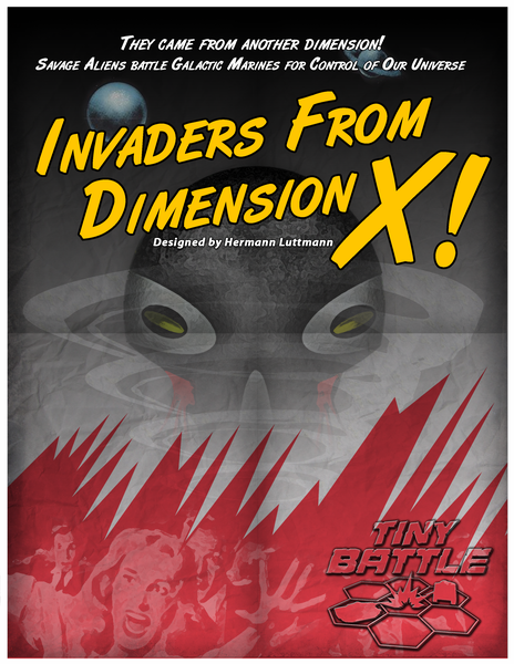 Invaders from Dimension X